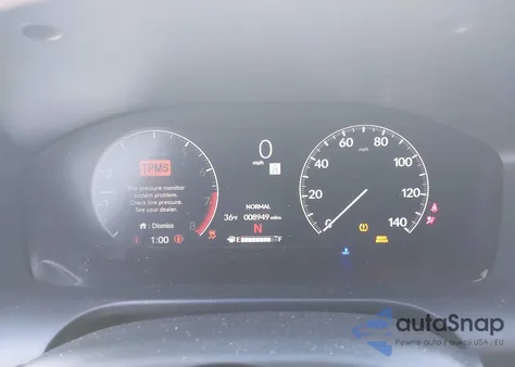 2024 Honda Hr-V Awd Sport/Awd Sport W/O Bsi z USA, uszkodzony, nr VIN 3CZRZ2H57RM777014